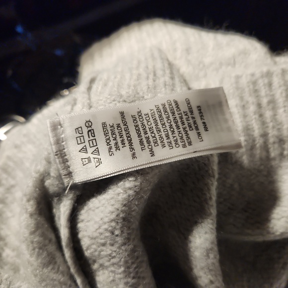 Cupcakes & Cashmere gray holiday knome sweater. Size medium - Picture 2 of 2